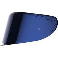 LS2 FF327 Challenger, Visier verspiegelt - Blau-Verspiegelt