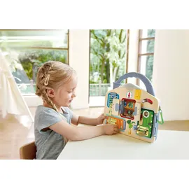 HaPe Spiele-Tafel Schloss & Schlüssel Grün