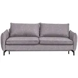 Novel Z2 Schlafsofa Midori, Grau , Textil , Füllung: Schaumstoff 224x89x105 cm Stoffauswahl Kinder- , B/H/T ca. 224,00x89,00x105,00