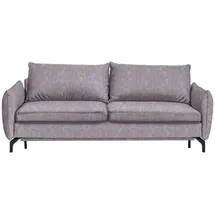 Novel Z2 Schlafsofa Midori, Grau , Textil , Füllung: Schaumstoff 224x89x105 cm Stoffauswahl Kinder- , B/H/T ca. 224,00x89,00x105,00