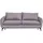 Novel Z2 Schlafsofa Midori, Grau , Textil , Füllung: Schaumstoff 224x89x105 cm Stoffauswahl Kinder- , B/H/T ca. 224,00x89,00x105,00