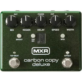 MXR M292 Carbon Copy Deluxe Analog-Delay-Effektgerät für E-Gitarre
