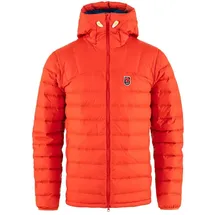 Fjällräven Expedition Pack Down Hoodie Herren flame orange-un blue S
