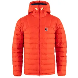 Fjällräven Expedition Pack Down Hoodie Herren flame orange-un blue S