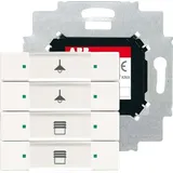 ABB Busch-Jaeger Bedienelement 4-fach 6127/01-884-500