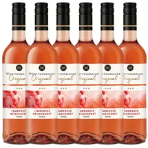 Wzg Württemberger Lemberger Weißherbst Roséwein halbtrocken 0,75 l