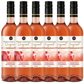 Wzg Württemberger Lemberger Weißherbst Roséwein halbtrocken 0,75 l
