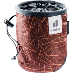 Deuter Gravity Chalk Bag I redwood scratches-graphite (5431)