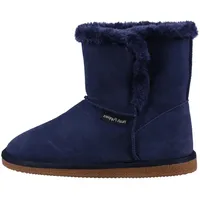Hush Puppies Damen Ashleigh Hausschuh, Navy, 41.5 EU - 41.5 EU