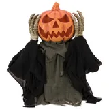 Europalms Halloween Figur POP-UP Kürbis, animiert 70cm