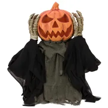 Europalms Halloween Figur POP-UP Kürbis, animiert 70cm
