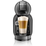 Krups NESCAFÉ Dolce Gusto Mini Me Kaffeekapselmaschine | | kompakt | Hochdruck-Kaffeemaschine | über 30 Kaffeekreationen | wählbare Getränkegröße | Schwarz/Anthrazit