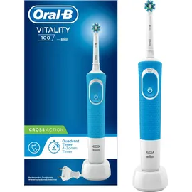 Oral B Vitality 100 CrossAction blаu