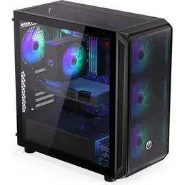 endorfy ARX 700 ARGB ATX Gaming Gehäuse mit Seitenfenster