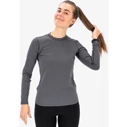 FUSION Damen Trainingsshirt WOMENS C3 SWEATSHIRT, GREY, XL