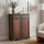 Mendler Kommode Schrank 78 x 66 x 33 cm Braun