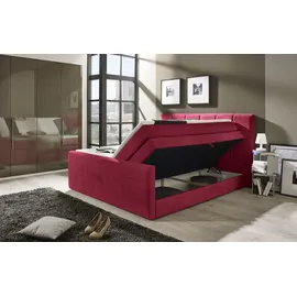 Home Affaire Atlanta 180 x 221 cm Rot