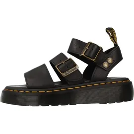 Dr. Martens Gryphon Quad Sandalen Black Pisa 38