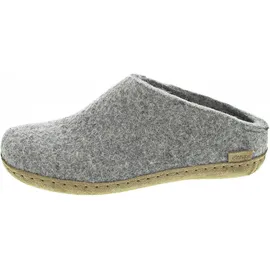 Glerups dk Glerups Pantoffeln Grau 43