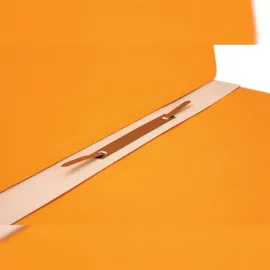 Falken Ösenhefter 80000516 DIN A4 1/2 Vorderdeckel orange