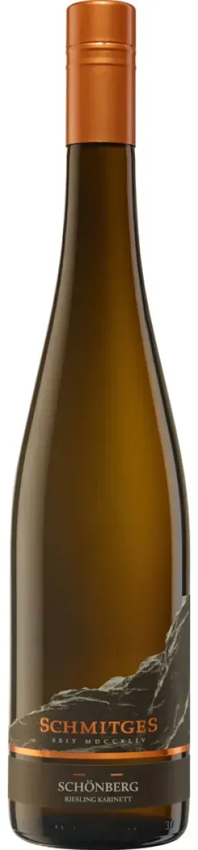 Schmitges Erdener Schönberg Riesling Kabinett Vegan Weißwein feinherb 0,75 l | 2023