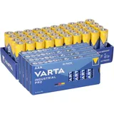 Varta 80x Varta Batterie Industrial 40x AA LR06 + 40x AAA LR3 Mignon Micro