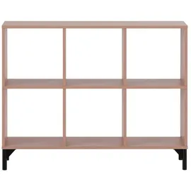 MÖBELPARTNER Regalsystem 104,3 x 33 x 82 cm Apricot