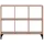 MÖBELPARTNER Regalsystem 104,3 x 33 x 82 cm Apricot
