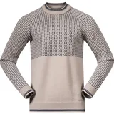 Bergans Alvdal Wool Pullover Beige L
