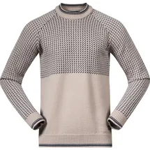 Bergans Alvdal Wool Pullover Beige L
