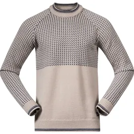 Bergans Alvdal Wool Pullover Beige L