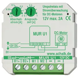 Schalk Motor-Umpolrelais MUR U1 (12V DC)