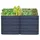 GARANTIA Hochbeet 2L Stone, inkl. FLORA, 160 x 80 x 75 cm
