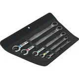 WERA Maul-Ringratschenschlüssel-Satz 6007 Joker 5 Set 1 5-tlg.