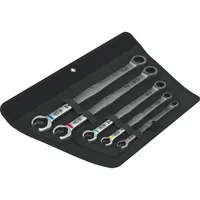 WERA Maul-Ringratschenschlüssel-Satz 6007 Joker 5 Set 1 5-tlg.