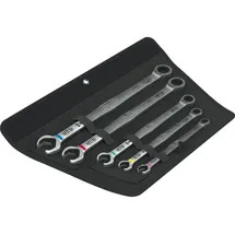 WERA Maul-Ringratschenschlüssel-Satz 6007 Joker 5 Set 1 5-tlg.