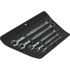 WERA Maul-Ringratschenschlüssel-Satz 6007 Joker 5 Set 1 5-tlg.