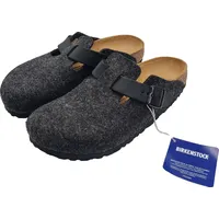 BIRKENSTOCK Boston BS Black Wollfilz/Leder Komfortable Bequem Größe: 38