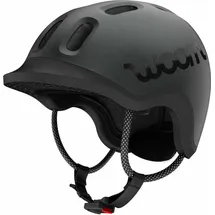 woom Helm Ready charcoal metallic M