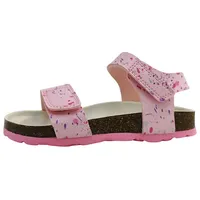 Superfit Leder-Sandalen in rosa, 33