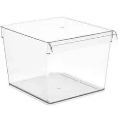 Rotho Kühlschrank-Organizer Loft 5000 ml Transparent Klar 5 l