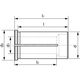 WTE Zwischenbuchse 12-2mm