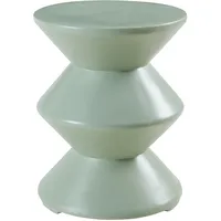 [en.casa] Beistelltisch Kyppeslo 47xØ37 cm Mintgrün