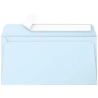 Clairefontaine Briefumschlag Pollen 5465C DL blau 20 St./Pack.