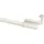GARDINIA Spannvitrage Ø 9 mm, Metall, ausziehbar 60-90 cm, weiß