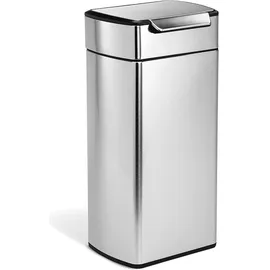 simplehuman rechteckiger touch-bar 30 l