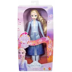 Disney Die Eiskönigin Singende Puppe Elsa "Lass jetzt los"