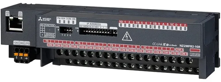 Mitsubishi Electric SPS CC-Link IE Field Basic NZ2MFB2-16R