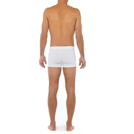 HOM Tencel soft Boxershorts Weiß M 2er Pack