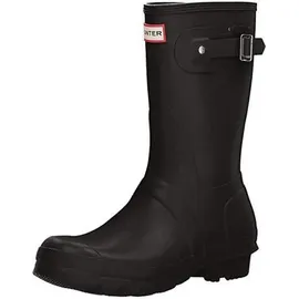 Hunter Boots Original Short - Damen Black 39